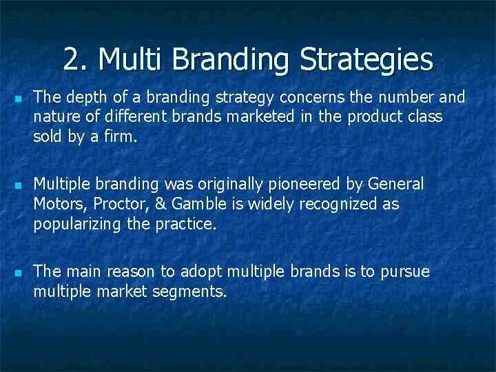 Comment analyser une stratégie de marque ?
