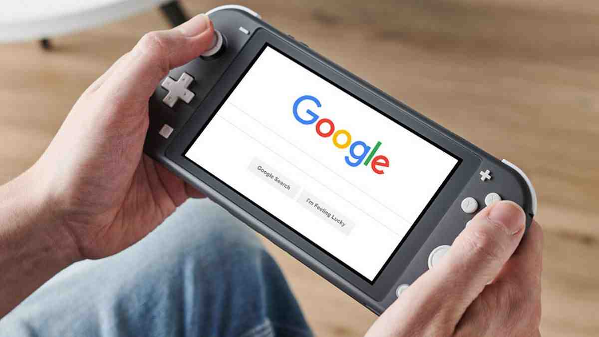 Comment accéder à Google sur la Switch ?