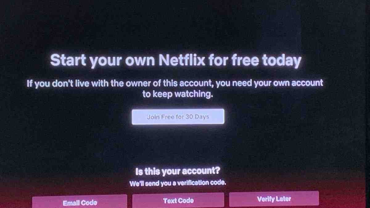 Comment aller dans les paramètres de Netflix ?