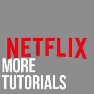 Comment enlever la Videodescription sur Netflix ?