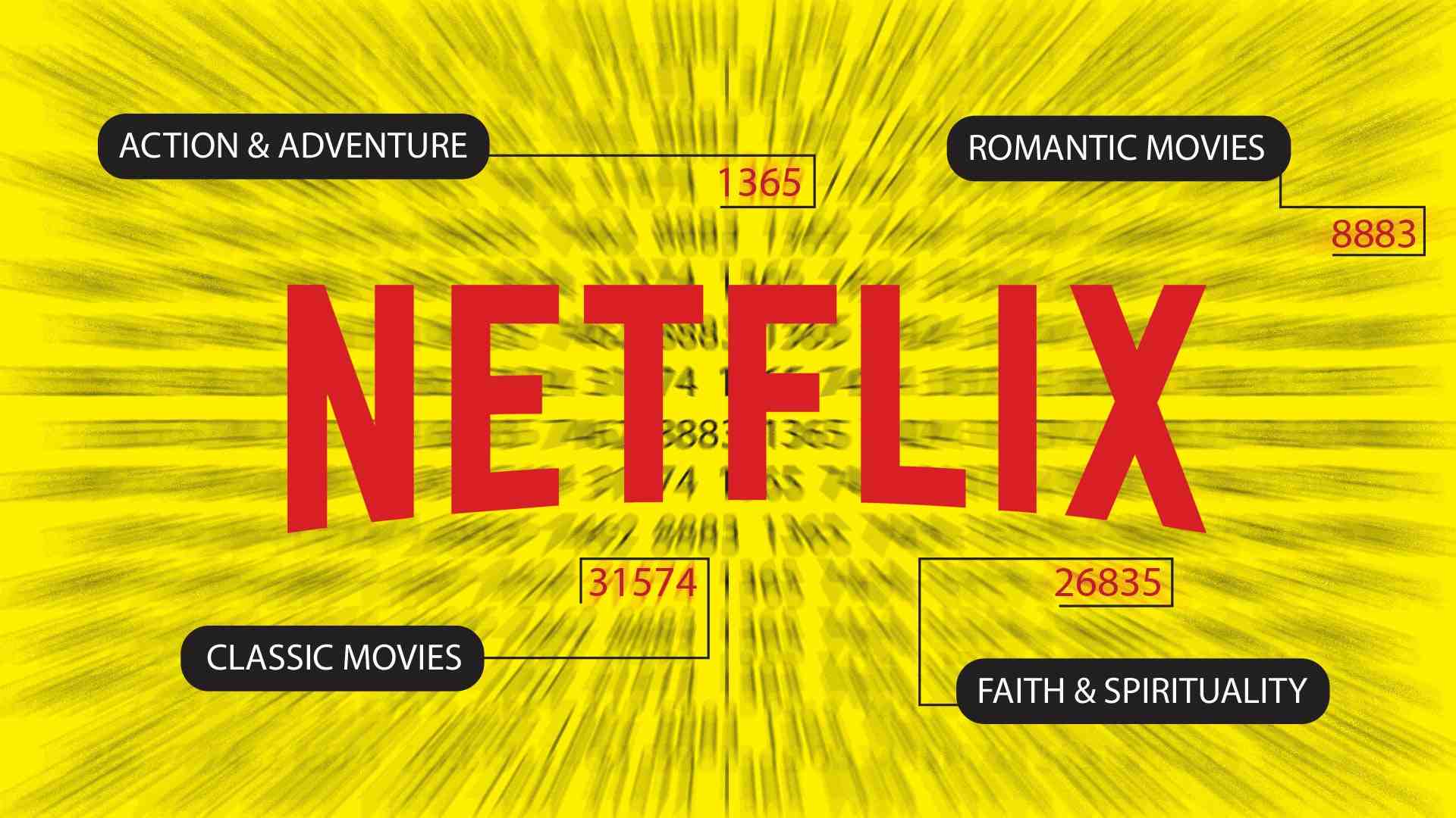 Comment entrer les codes sur Netflix ?