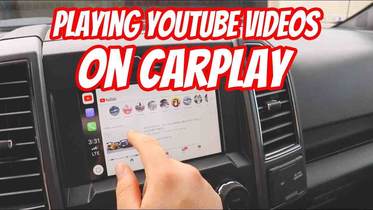 Comment mettre YouTube sur CarPlay ?