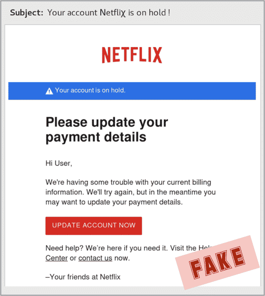 Pourquoi Netflix me demande de reactiver mon abonnement ?