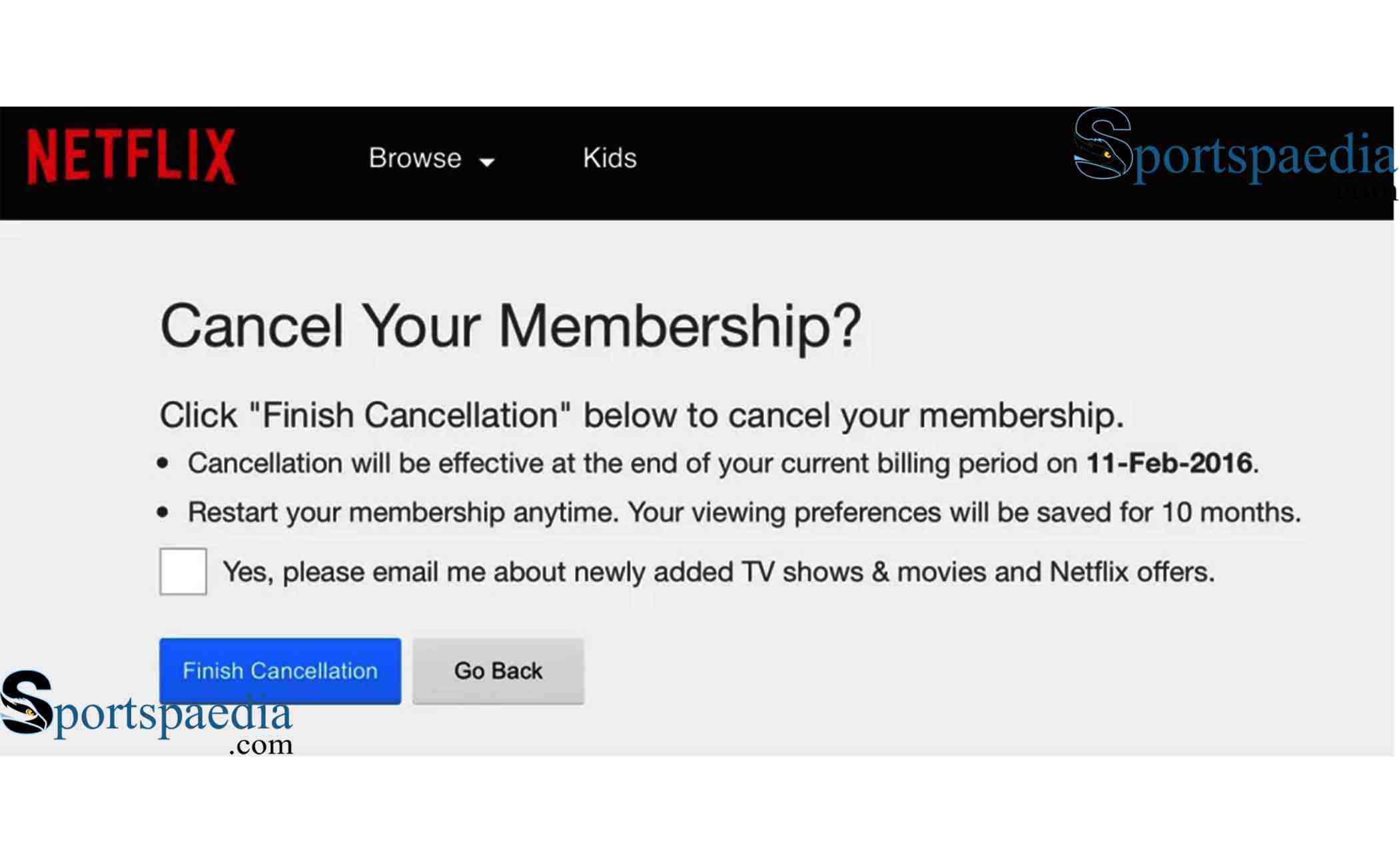 Comment annuler mon abonnement Netflix ?