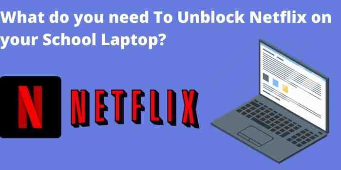 Comment débloquer Netflix ?