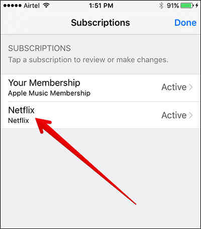 Comment mettre à jour les informations de paiement Netflix ?