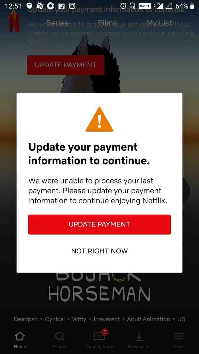 Comment recharger son compte Netflix ?