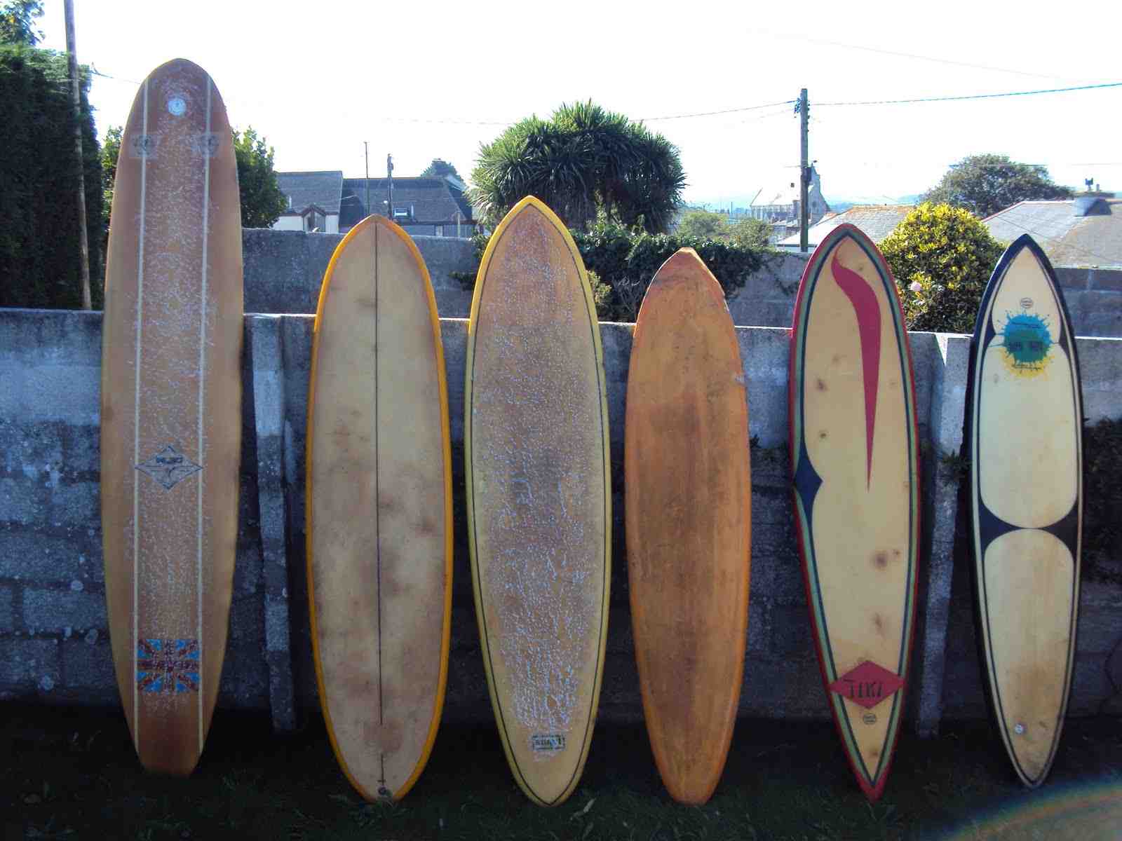 Endeavour surfboards