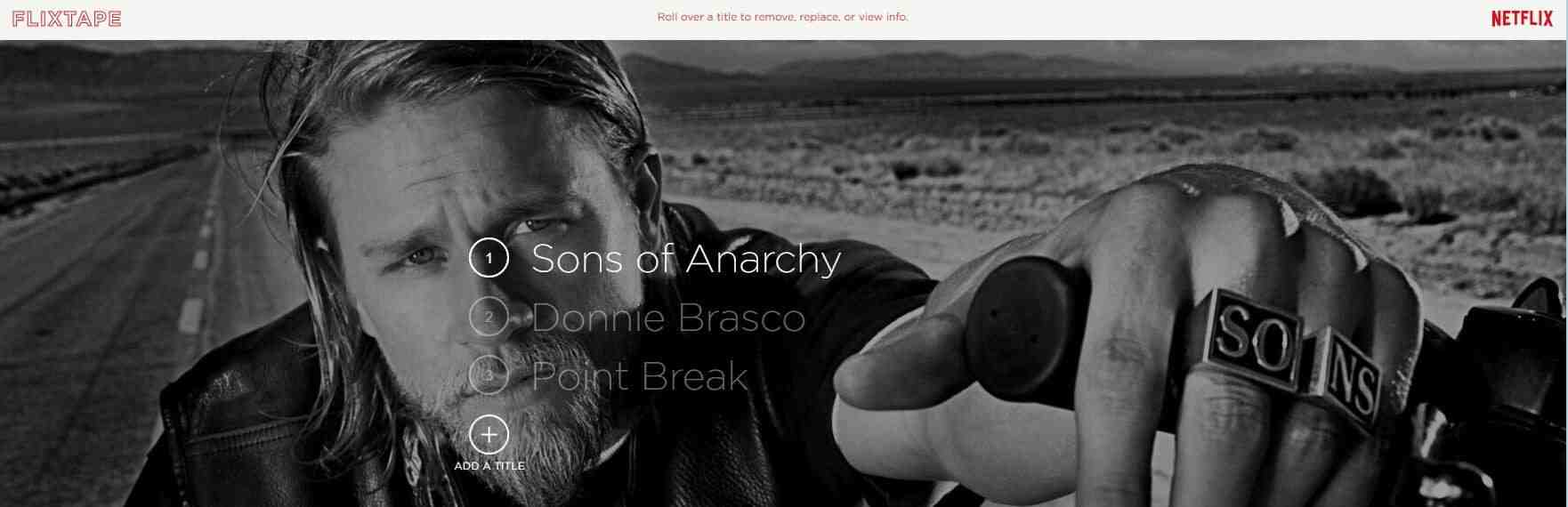 Pourquoi je ne trouve pas Sons of Anarchy sur Netflix ?