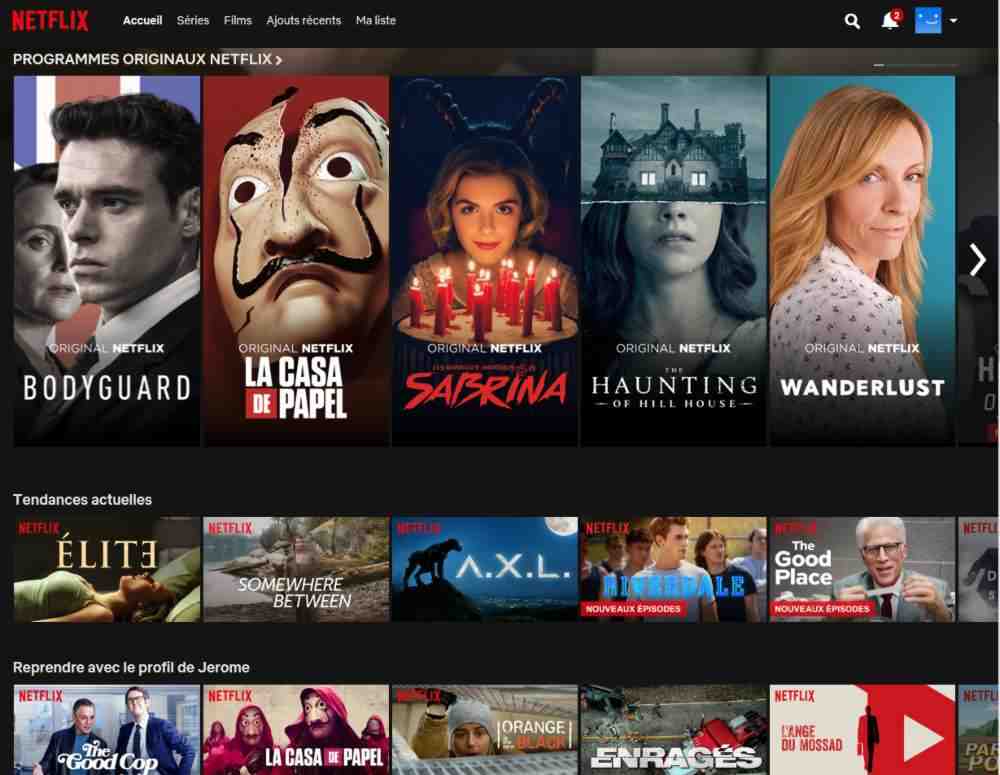 Quelle est la différence entre Netflix standard et Netflix Premium ?