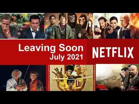 Quelles séries quittent Netflix en 2021 ?