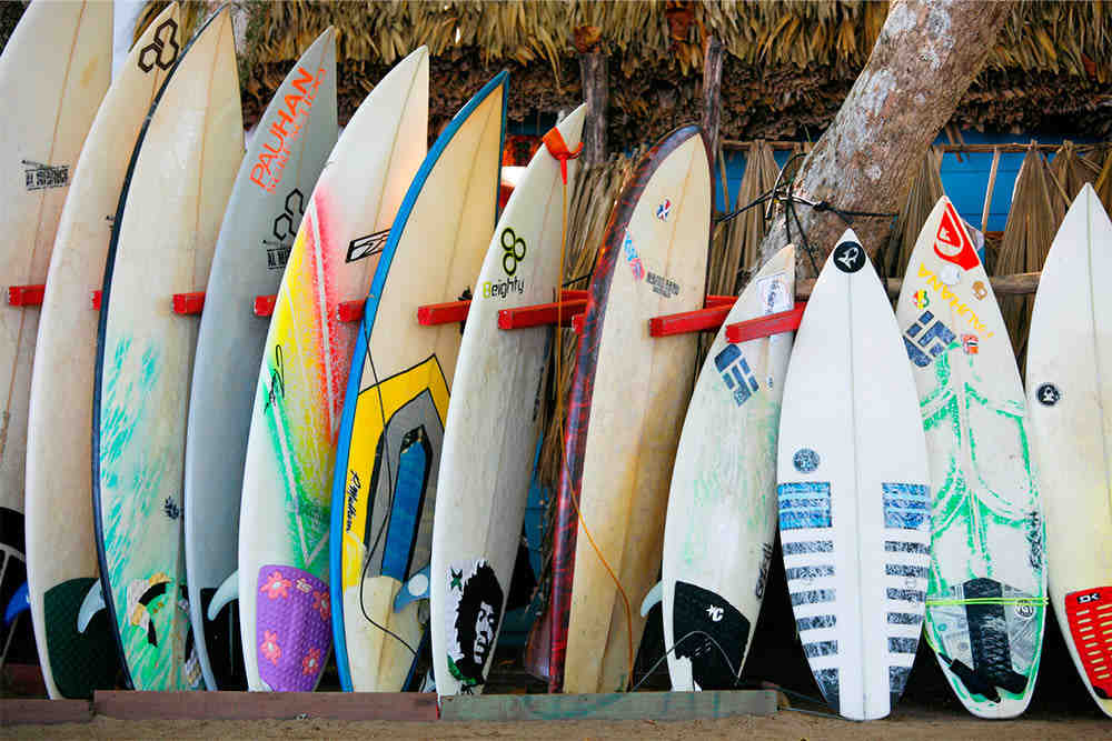 Comment choisir le volume d'une planche de surf ?