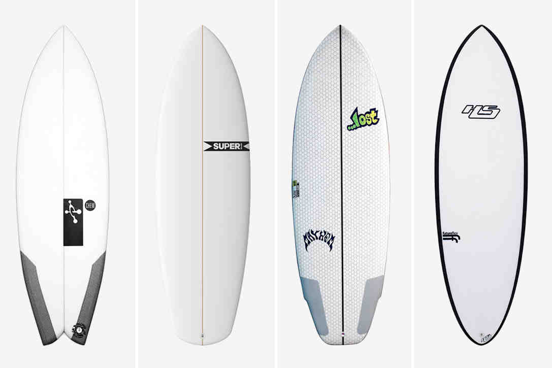 Quel surf EGG choisir ?